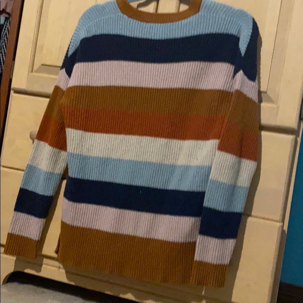 Madewell Thompson pocket Multicolored Sweater - Picture 4 of 4